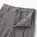 婦人　縦横ストレッチ起毛　タックワイドパンツ（Ｗｅｓｔｅｒｎ）