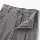 婦人　縦横ストレッチ起毛　タックワイドパンツ（Ｗｅｓｔｅｒｎ）