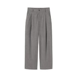 婦人　縦横ストレッチ起毛　タックワイドパンツ（Ｗｅｓｔｅｒｎ）