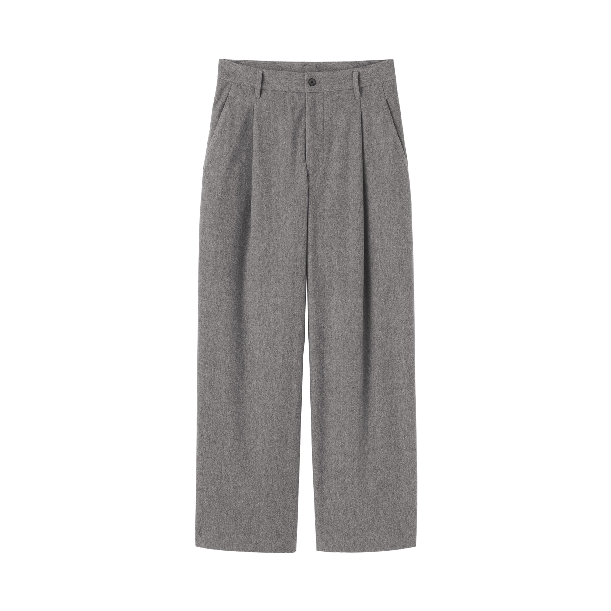 婦人　縦横ストレッチ起毛　タックワイドパンツ（Ｗｅｓｔｅｒｎ）