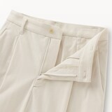 婦人　縦横ストレッチ起毛　タックワイドパンツ（Ｗｅｓｔｅｒｎ）