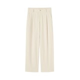 婦人　縦横ストレッチ起毛　タックワイドパンツ（Ｗｅｓｔｅｒｎ）