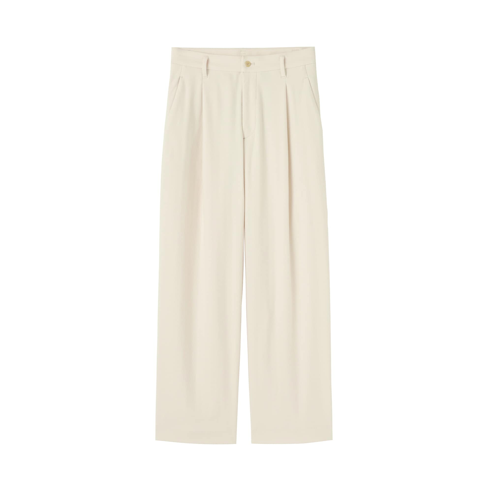 婦人　縦横ストレッチ起毛　タックワイドパンツ（Ｗｅｓｔｅｒｎ）