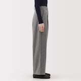 婦人　縦横ストレッチ起毛　タックワイドパンツ（Ｗｅｓｔｅｒｎ）