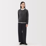 婦人　縦横ストレッチ起毛　タックワイドパンツ（Ｗｅｓｔｅｒｎ）