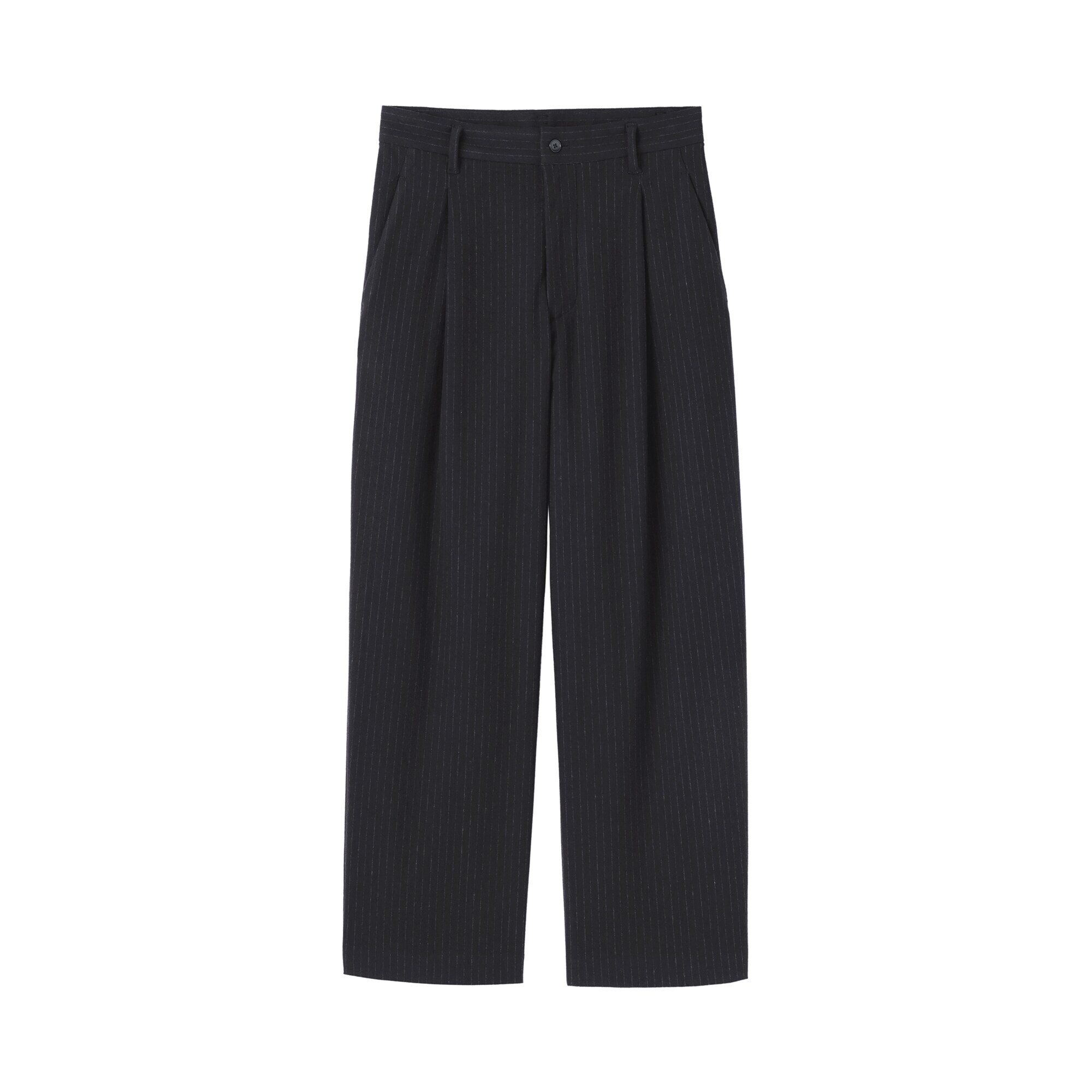 婦人　縦横ストレッチ起毛　タックワイドパンツ（Ｗｅｓｔｅｒｎ）