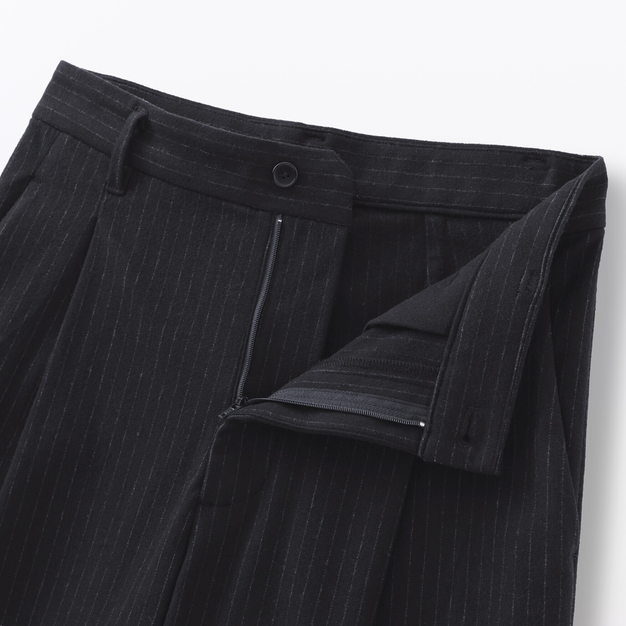 婦人　縦横ストレッチ起毛　タックワイドパンツ（Ｗｅｓｔｅｒｎ）