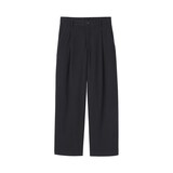 婦人　縦横ストレッチ起毛　タックワイドパンツ（Ｗｅｓｔｅｒｎ）