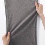 婦人　縦横ストレッチ起毛　タックワイドパンツ（Ｗｅｓｔｅｒｎ）