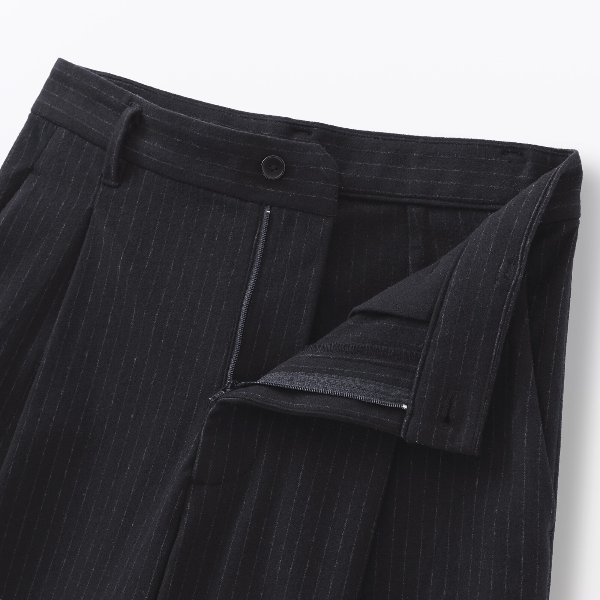 婦人　縦横ストレッチ起毛　タックワイドパンツ（Ｗｅｓｔｅｒｎ）