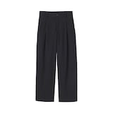 婦人　縦横ストレッチ起毛　タックワイドパンツ（Ｗｅｓｔｅｒｎ）