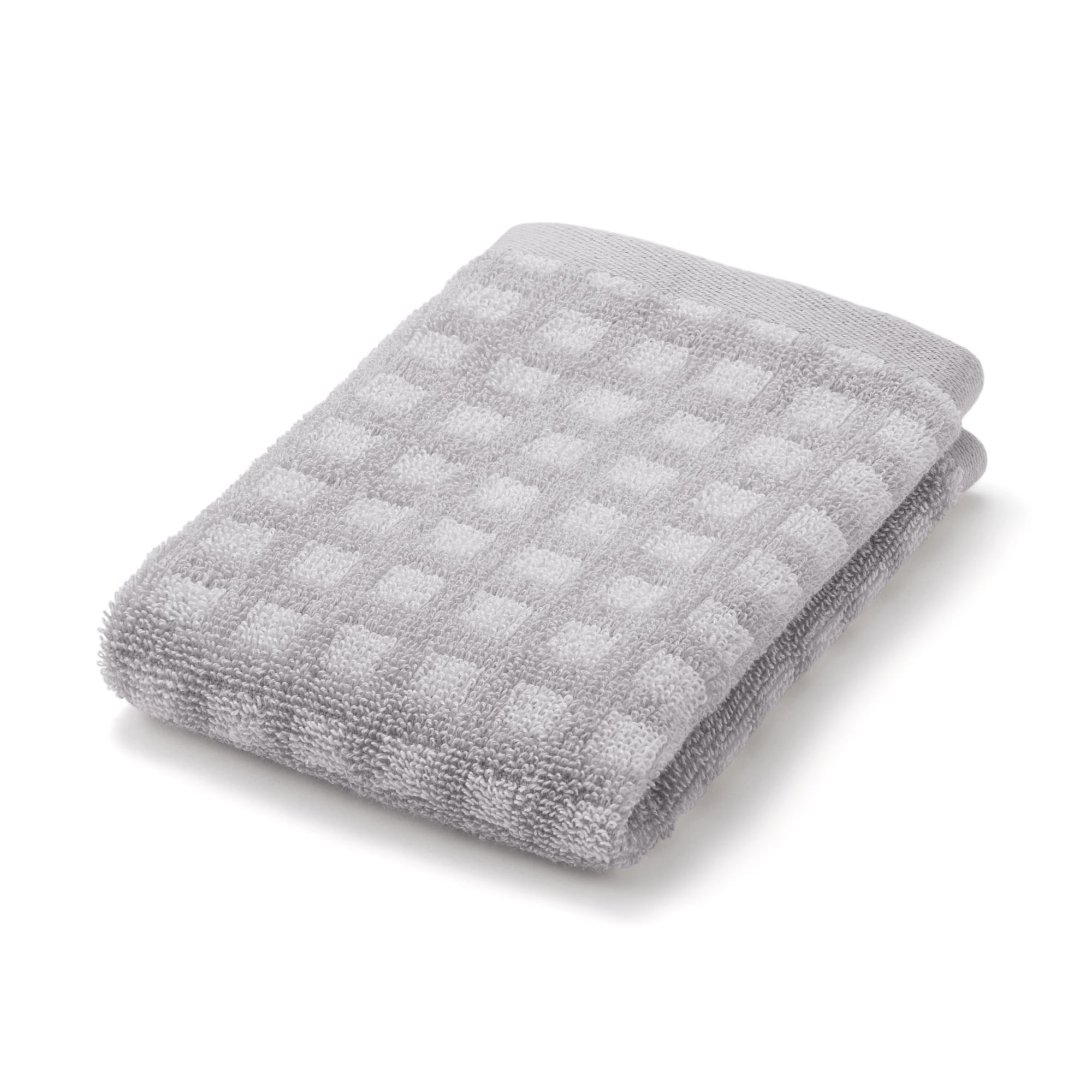 ふっくらパイルハンドタオルループ付き（柄）