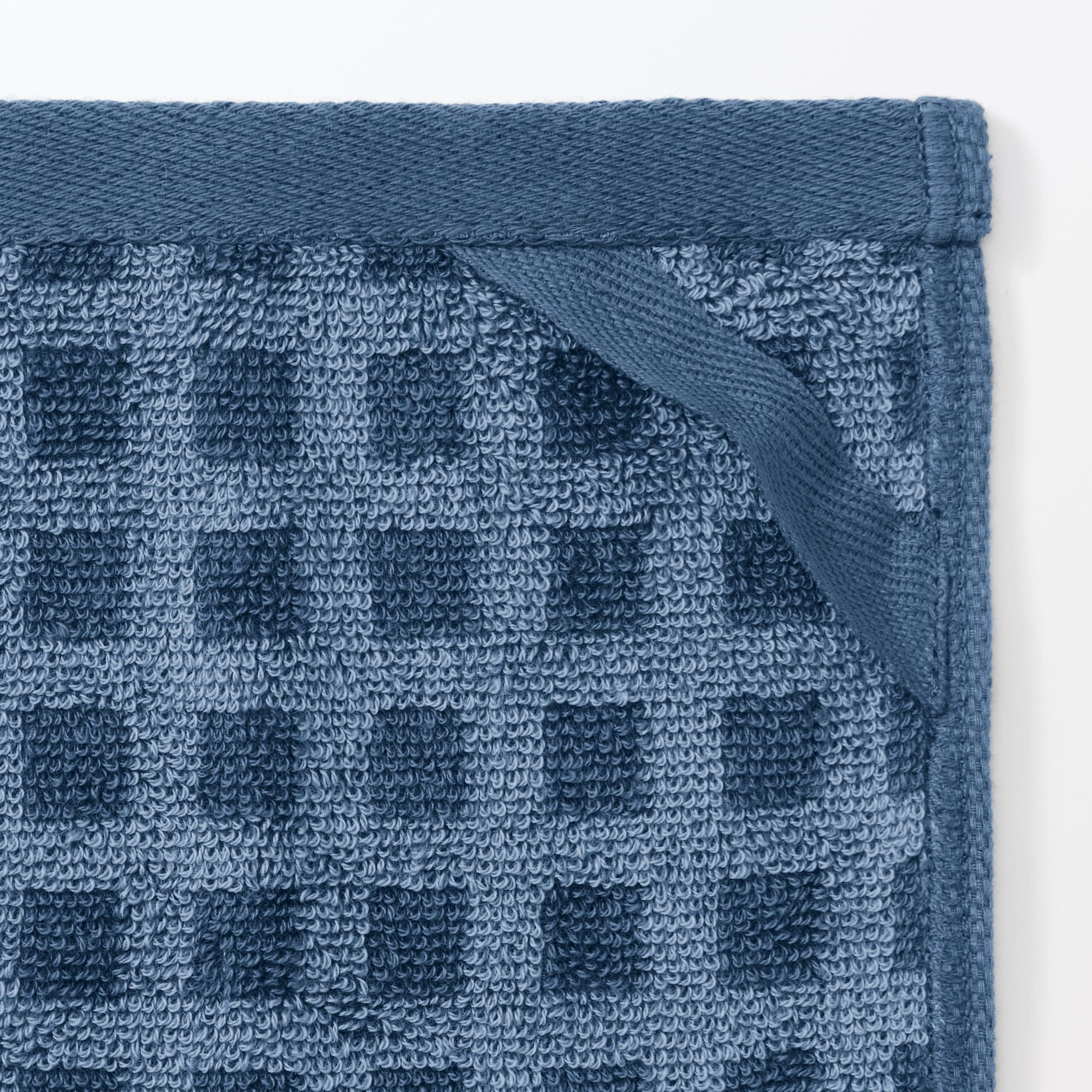 ふっくらパイルハンドタオルループ付き（柄）