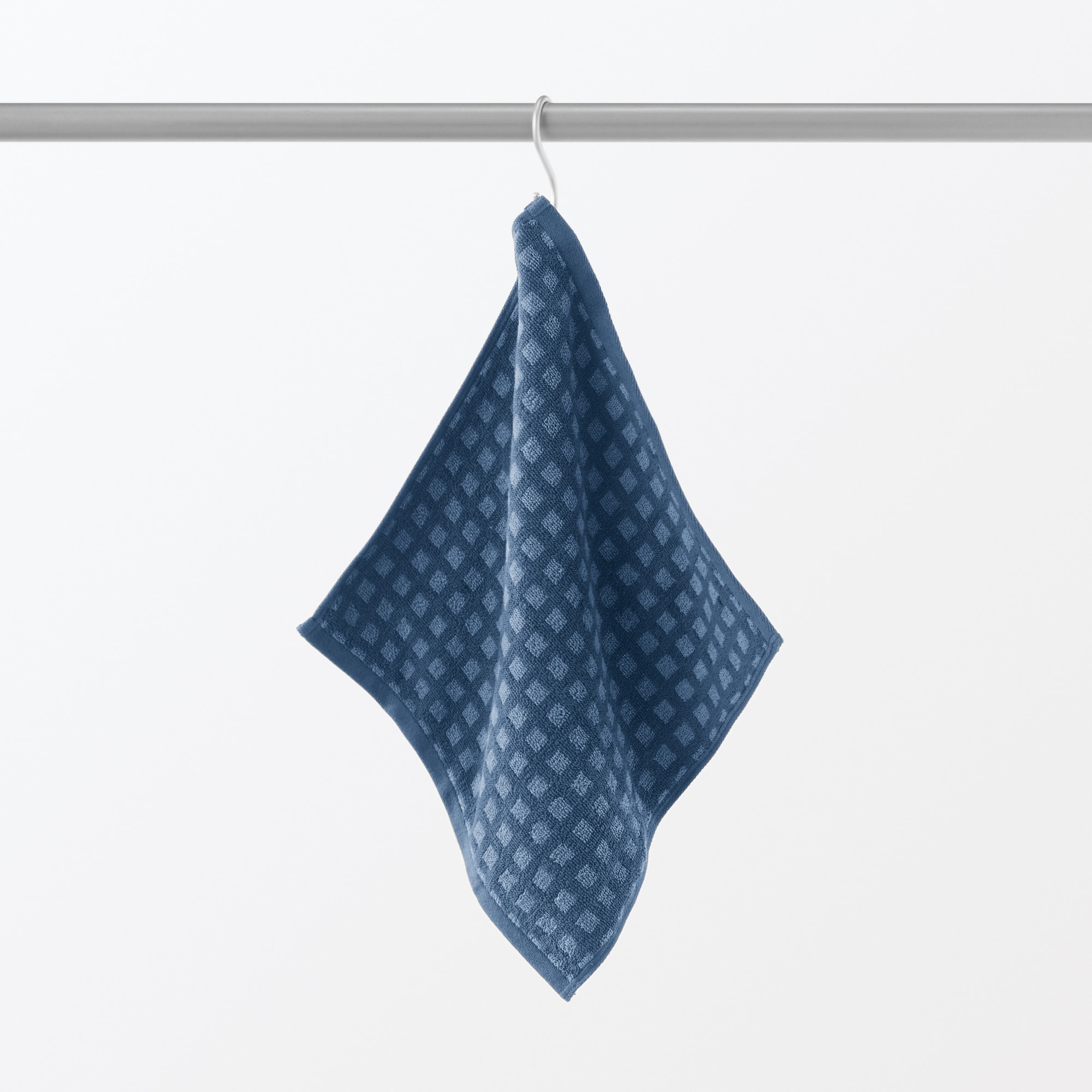 ふっくらパイルハンドタオルループ付き（柄）