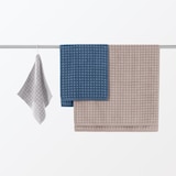 ふっくらパイルハンドタオルループ付き（柄）