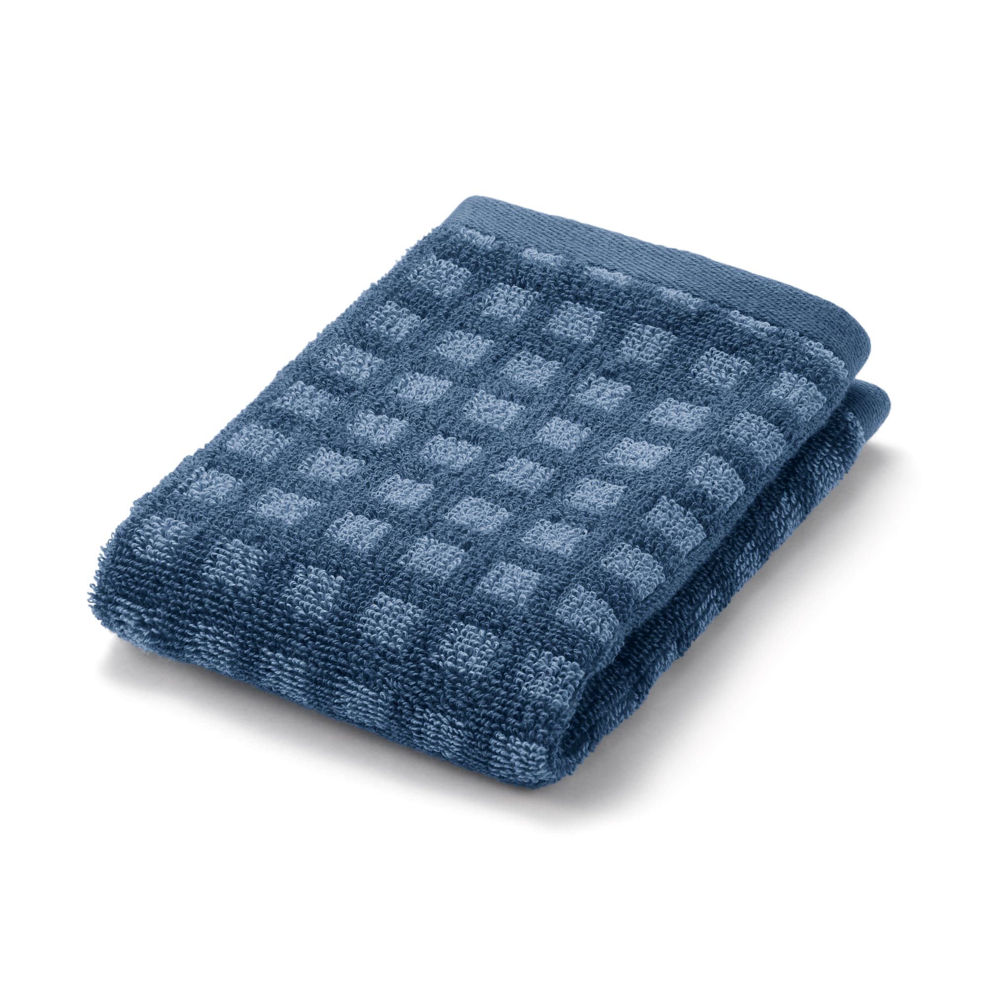 ふっくらパイルハンドタオルループ付き（柄）