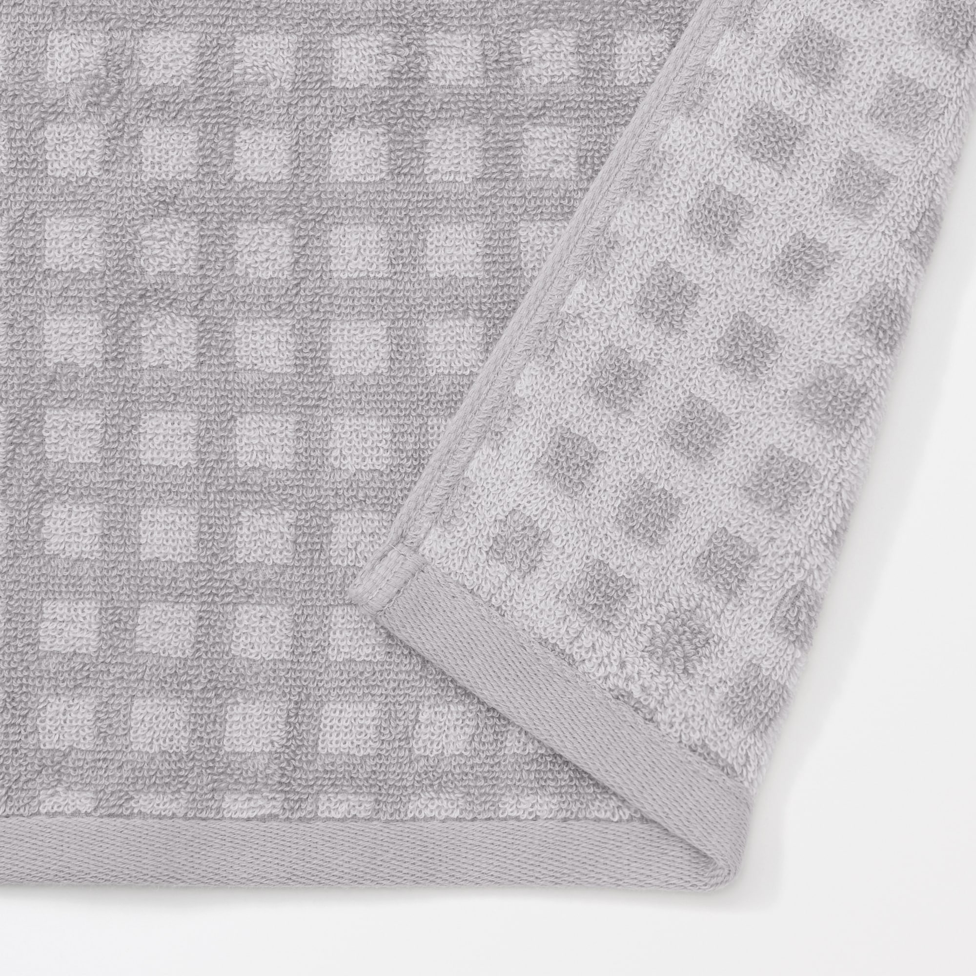 ふっくらパイルフェイスタオル（柄）