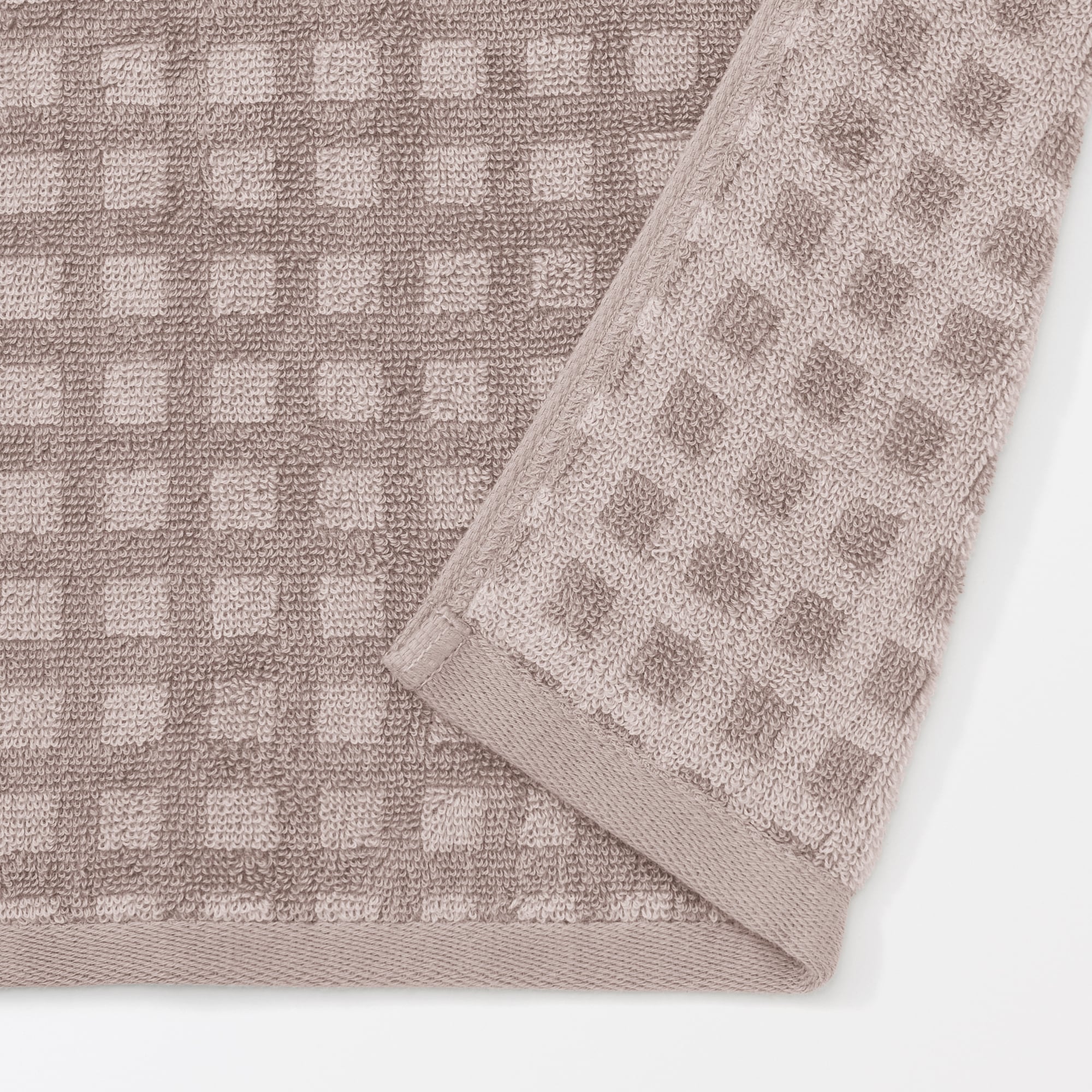 ふっくらパイルフェイスタオル（柄）