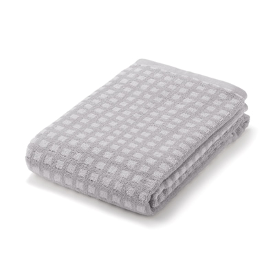 ふっくらパイルバスタオル（柄）