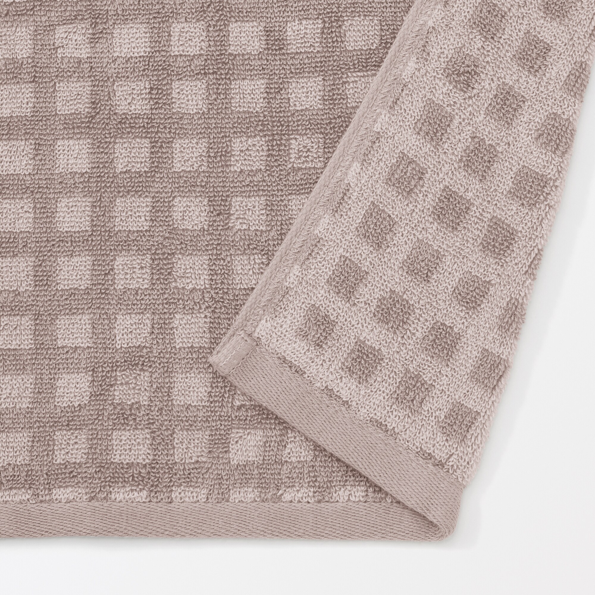 ふっくらパイルバスタオル（柄）