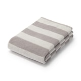 【海外限定】ふっくらパイルバスタオル（柄）