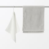 肌あたりやわらかハンドタオル