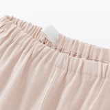 婦人　脇に縫い目のない　二重ガーゼ長袖パジャマ