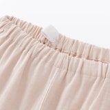 婦人　脇に縫い目のない　二重ガーゼ長袖パジャマ