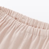 婦人　脇に縫い目のない　二重ガーゼ長袖パジャマ