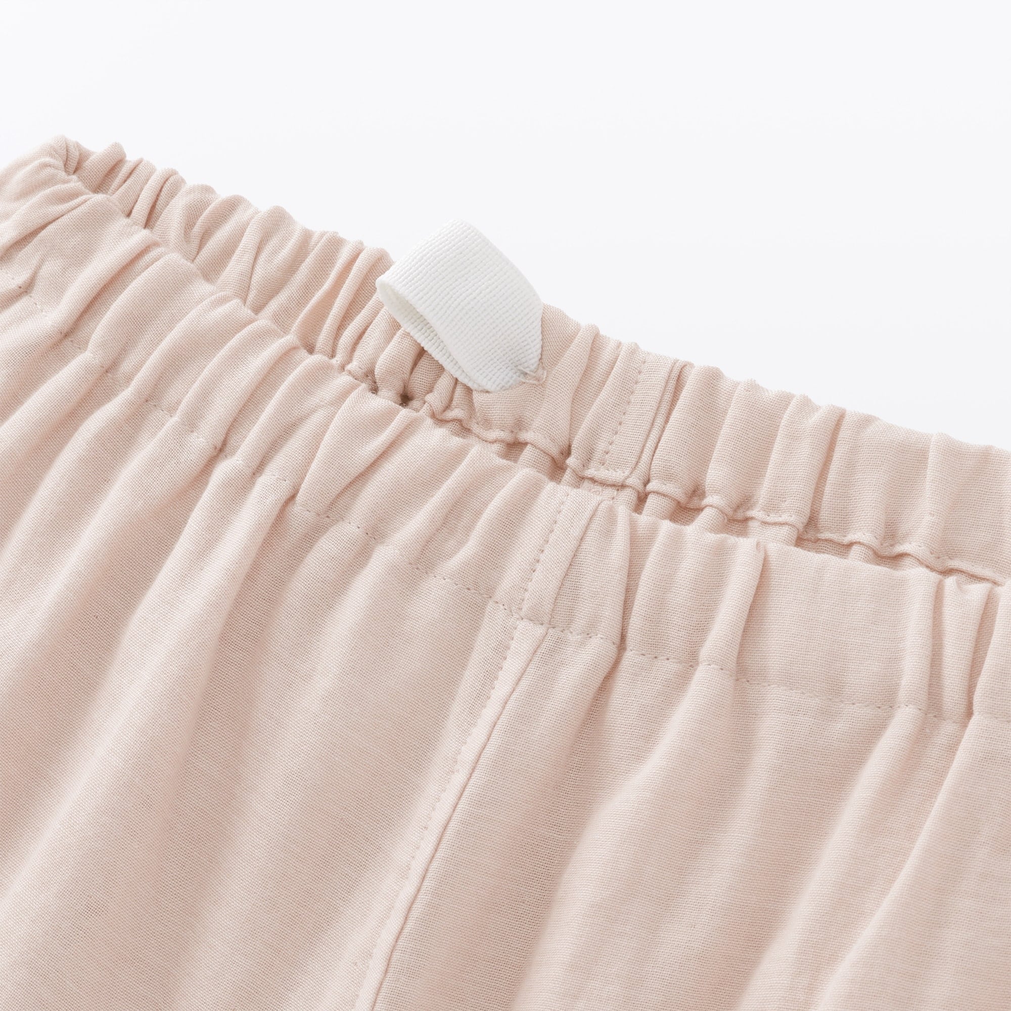 婦人 脇に縫い目のない 二重ガーゼ長袖パジャマ | 無印良品