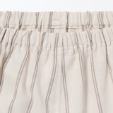 婦人　脇に縫い目のない　二重ガーゼ長袖パジャマ