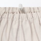 婦人　脇に縫い目のない　二重ガーゼ長袖パジャマ