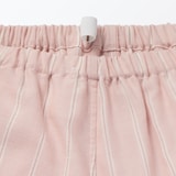 婦人　脇に縫い目のない　二重ガーゼ長袖パジャマ