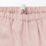 婦人　脇に縫い目のない　二重ガーゼ長袖パジャマ