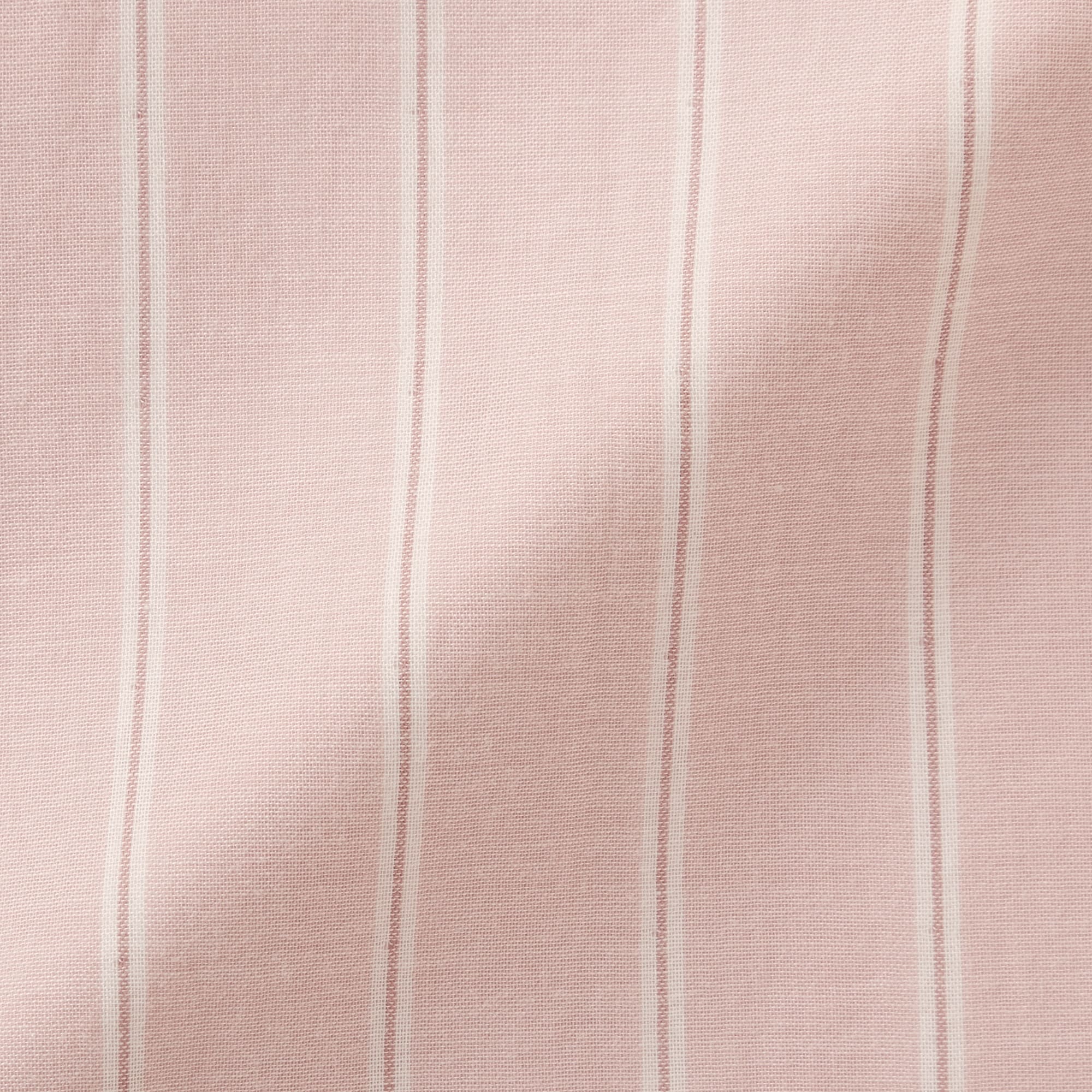 婦人　脇に縫い目のない　二重ガーゼ長袖パジャマ