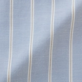 婦人　脇に縫い目のない　二重ガーゼ長袖パジャマ