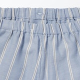 婦人　脇に縫い目のない　二重ガーゼ長袖パジャマ