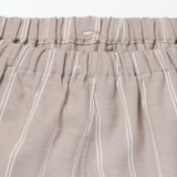 婦人　脇に縫い目のない　二重ガーゼ長袖パジャマ