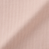 婦人　ヘリンボーンガーゼ　スタンドカラー八分袖パジャマ