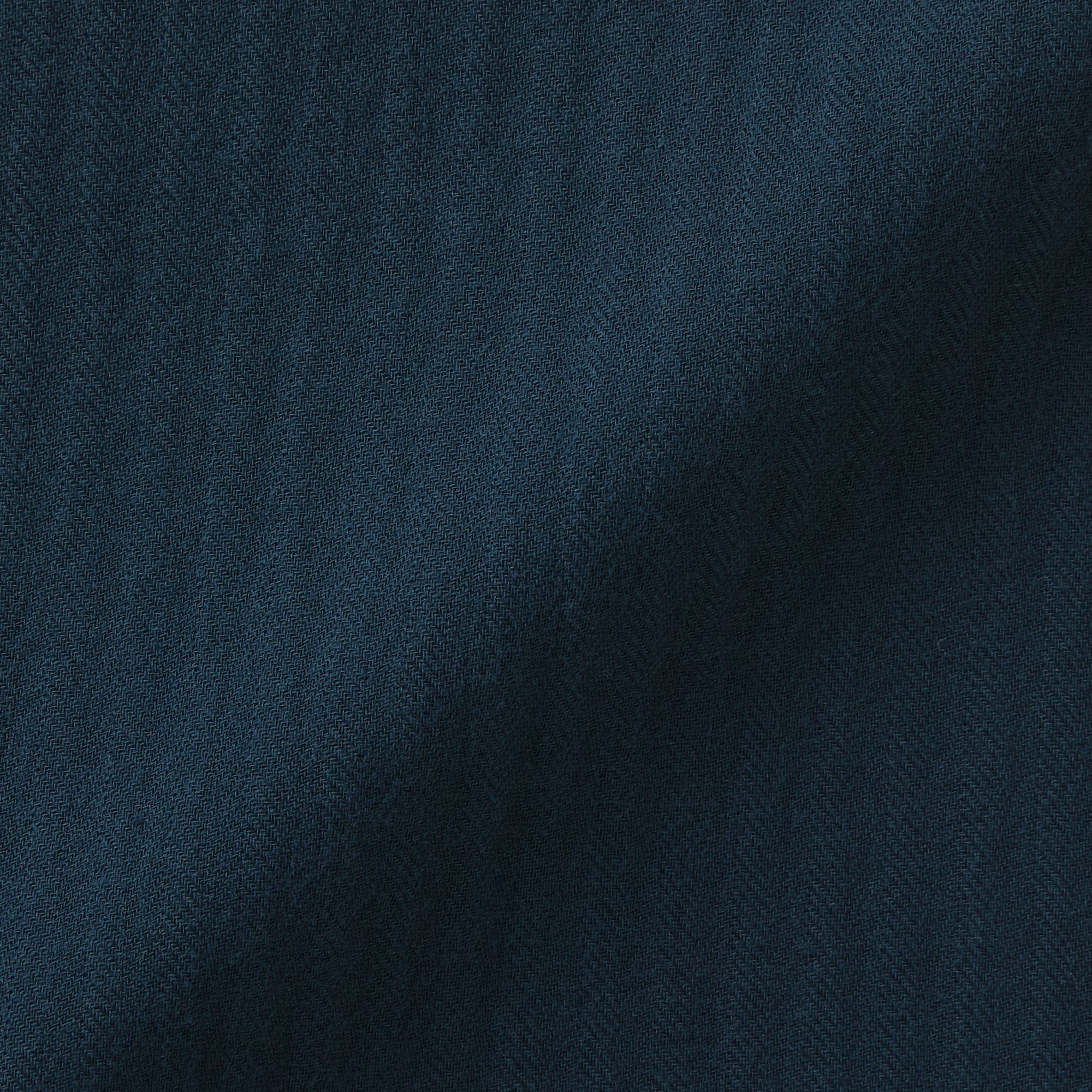 婦人　ヘリンボーンガーゼ　スタンドカラー八分袖パジャマ