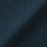 婦人　ヘリンボーンガーゼ　スタンドカラー八分袖パジャマ