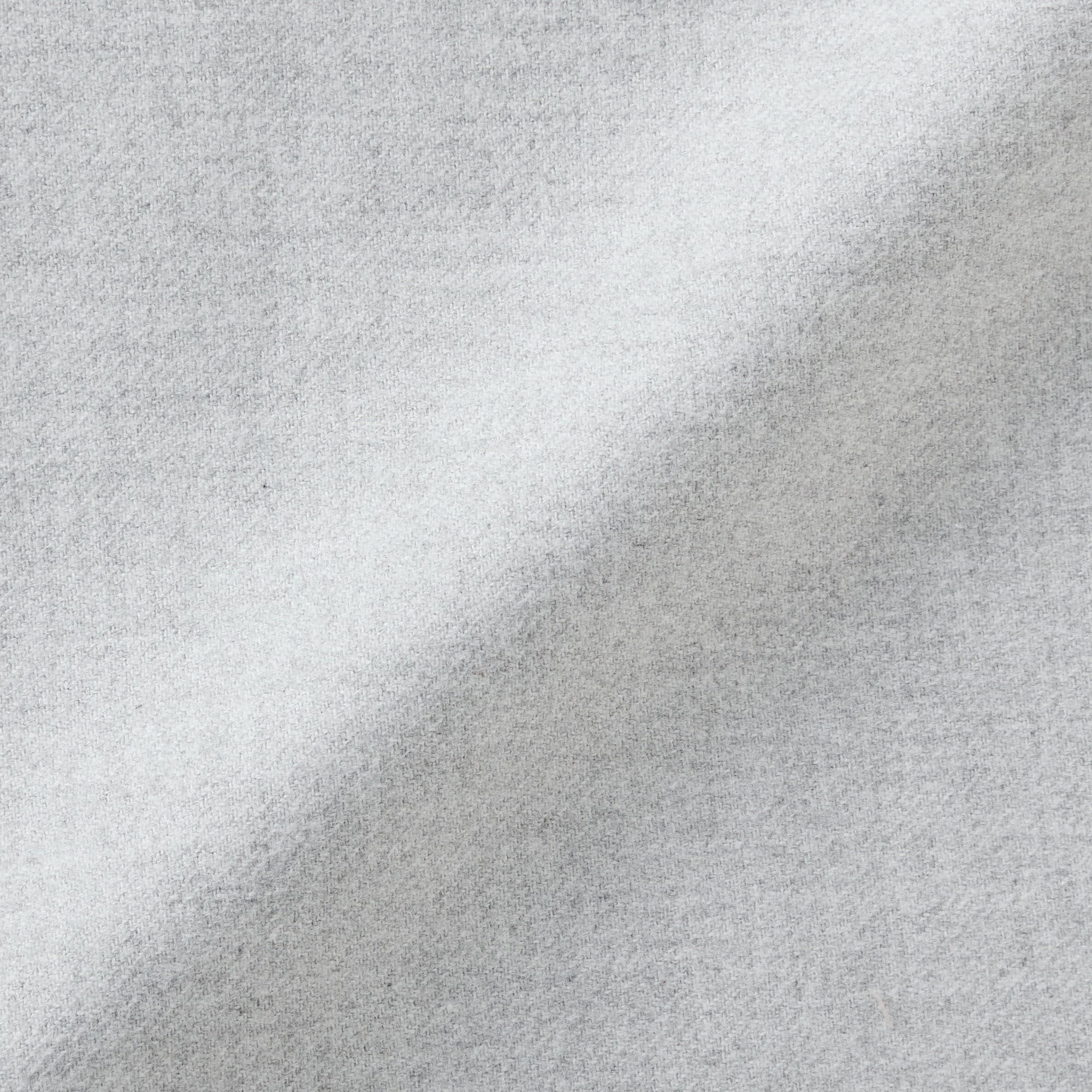 婦人　脇に縫い目のない　フランネル長袖パジャマ