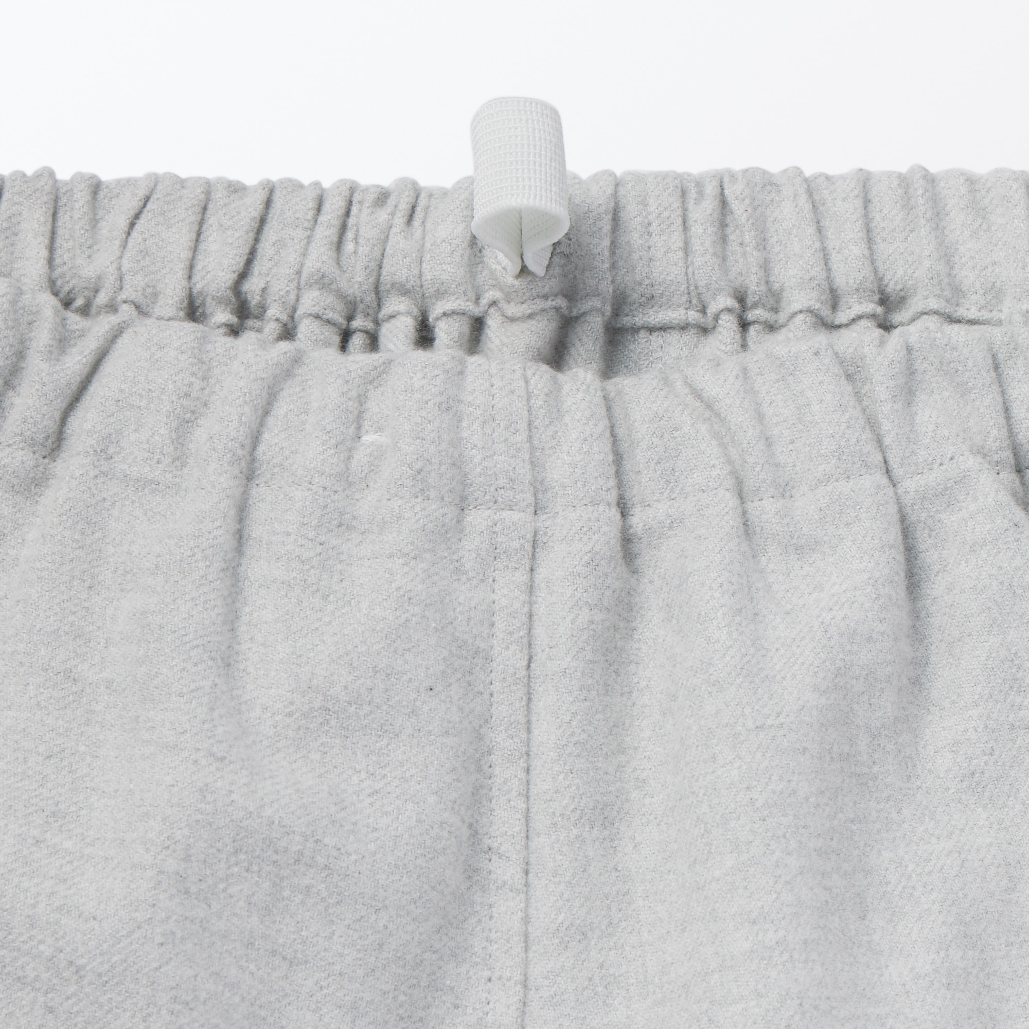 婦人　脇に縫い目のない　フランネル長袖パジャマ