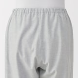 婦人　脇に縫い目のない　フランネル長袖パジャマ