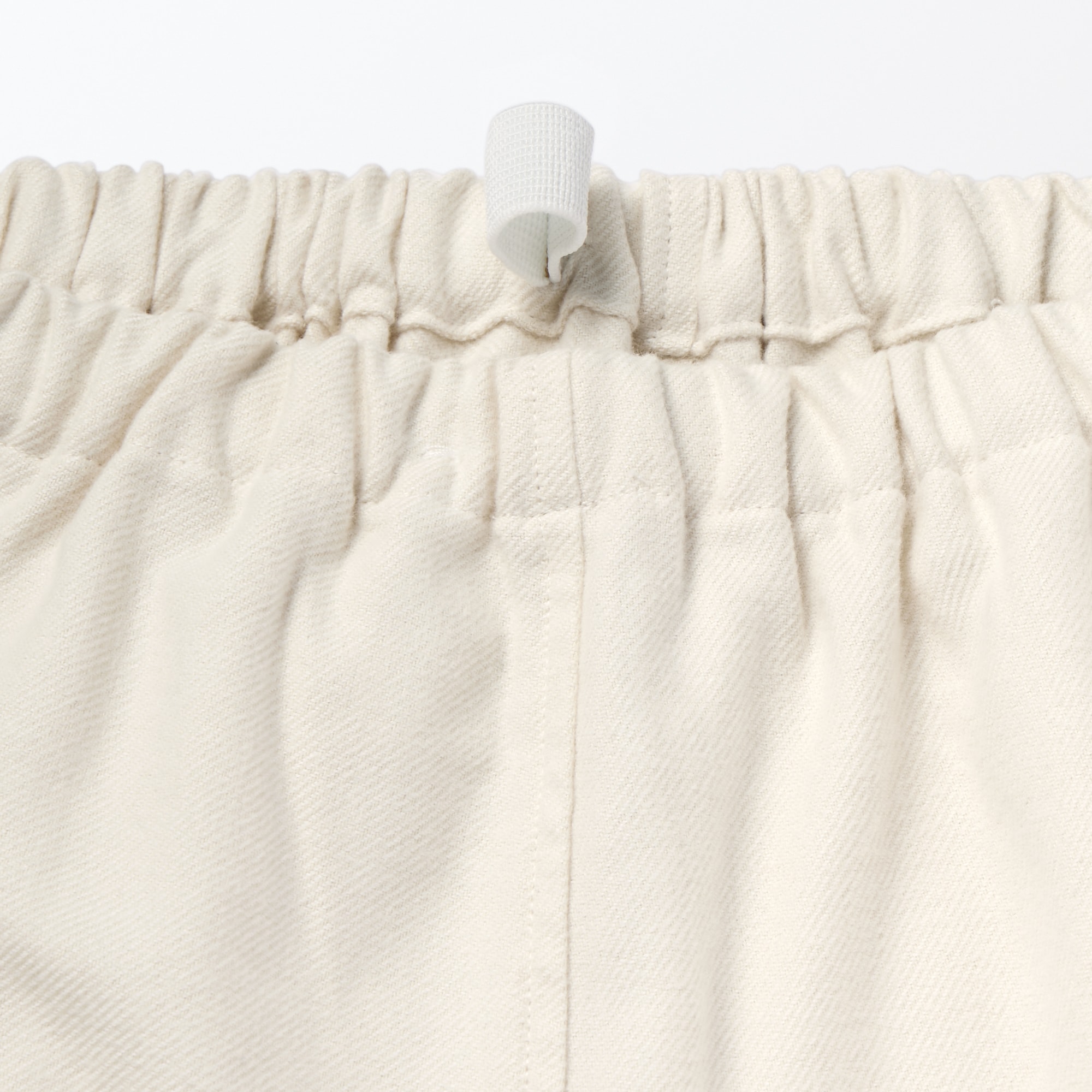 婦人　脇に縫い目のない　フランネル長袖パジャマ