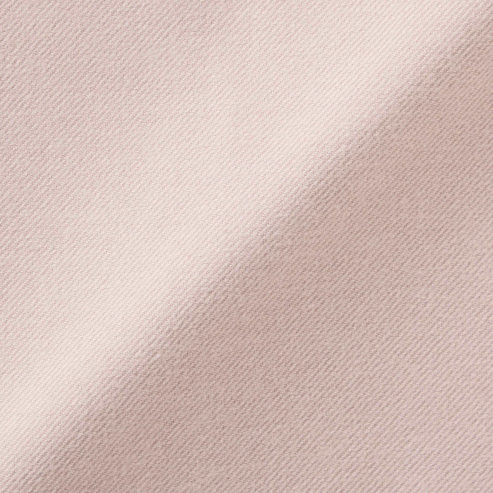 婦人　脇に縫い目のない　フランネル長袖パジャマ