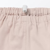 婦人　脇に縫い目のない　フランネル長袖パジャマ