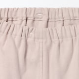 婦人　脇に縫い目のない　フランネル長袖パジャマ