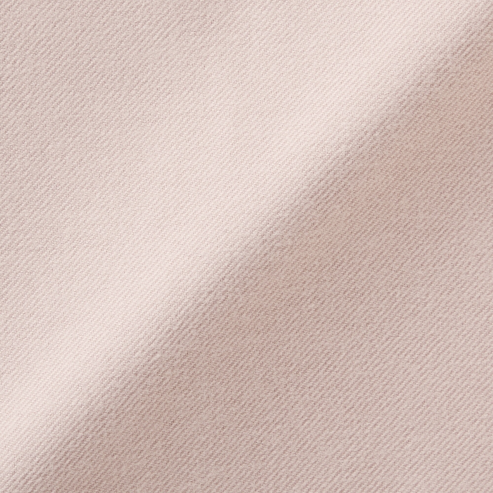 婦人　脇に縫い目のない　フランネル長袖パジャマ