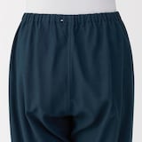 婦人　脇に縫い目のない　フランネル長袖パジャマ